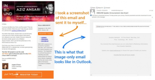 image not enabled default email marketing mistakes