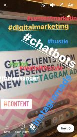 http://instagram-press.com/blog/2018/03/21/introducing-hashtag-and-profile-links-in-bio/