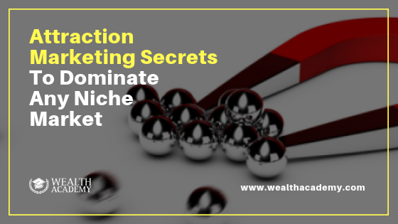 Attraction Marketing Secrets To Dominate Your Niche Market