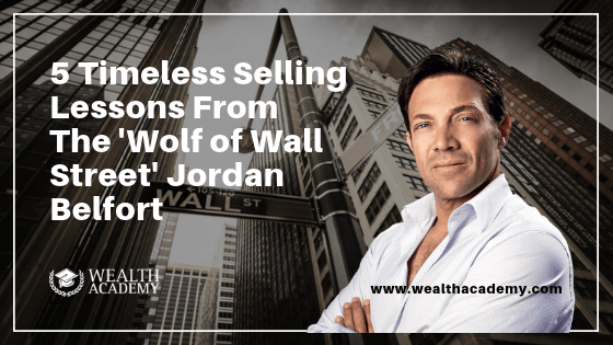 Wall Street Jordan Belfort Quotes